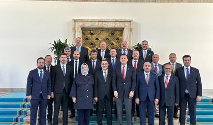 Başkan Hamamcı, AK Parti Grup Toplantısı’na katıldı