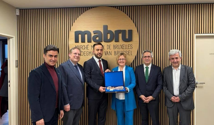 MÜSİAD Eskişehir'den önemli temaslar