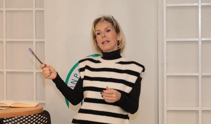 Neslihan Uzer, konservatuvar öğrencileriyle deneyimlerini paylaştı