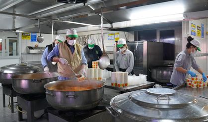 Ramazan sofralarına sıcak yemek desteği