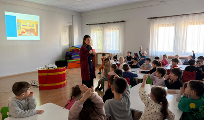 Eskişehir’de Çocuklara Deprem Eğitimi Verildi