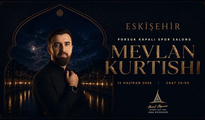 Eskişehir’de Kültür Sanat Rüzgarı: Ünlü Sanatçı Mevlan Kurtishi Sahne Alacak
