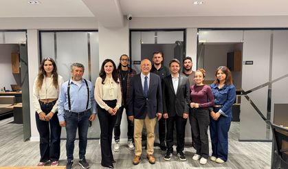 Milletvekili Çakırözer Medya 26 Grup'u ziyaret etti