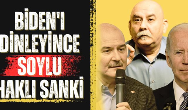 Biden'ı dinleyince Soylu haklı sanki... Bölünmek mi alkol mü? | Deli Deliyle
