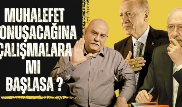 Seçim bitti, muhalefet konuşacağına çalışmalara mı başlasa ? | Deli Deliyle