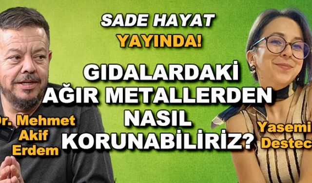 Gıdalardaki ağır metaller nelerdir, nasıl korunabiliriz? - Sade Hayat
