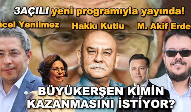 Büyükerşen, Eskişehir'de CHP'nin mi AK Parti'nin mi kazanmasını istiyor? - 3Açılı 