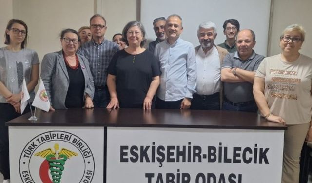 Eskişehir - Bilecik Tabip Odası'nın yeni başkanı belli oldu