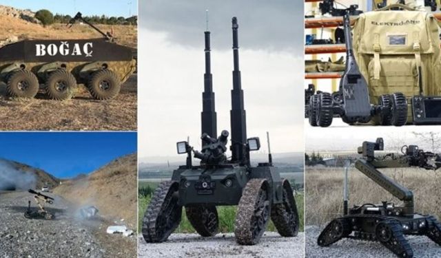 Türk güvenlik robotları ABD'de vitrine çıktı