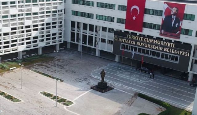 Antalya Büyükşehir Belediyesi'ne 94 işçi ve personel alınacak