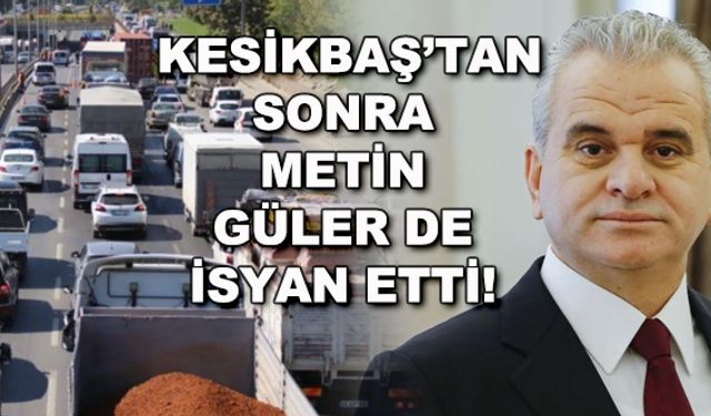 Kesikbaş'tan sonra Metin Güler de isyan etti!