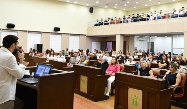 Tepebaşı Belediyesi personeline iş güvenliği eğitimi