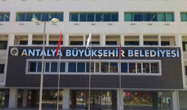 Antalya Büyükşehir Belediyesi'ne işçi ve personel alınacak