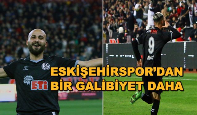 Eskişehirspor'dan bir galibiyet daha