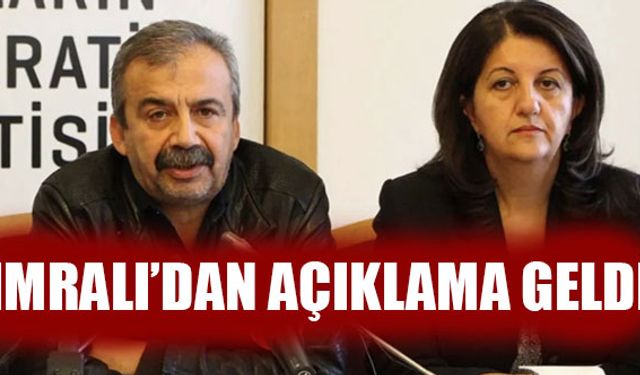 DEM heyeti terörist başı ile görüştü... İmralı'dan açıklama geldi