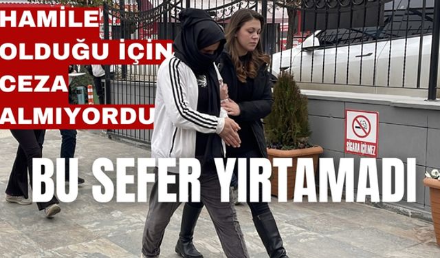 Eskişehir'de 78 yıl 9 ay kesinleşmiş hapis cezası bulunan hamile kadın yakalandı