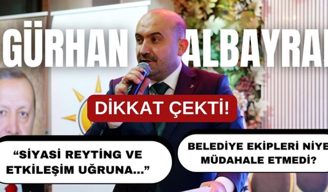 Gürhan Albayrak Odunpazarı'ndaki saldırgan konusuna değindi: Müdahale etmek için neyi beklediniz?