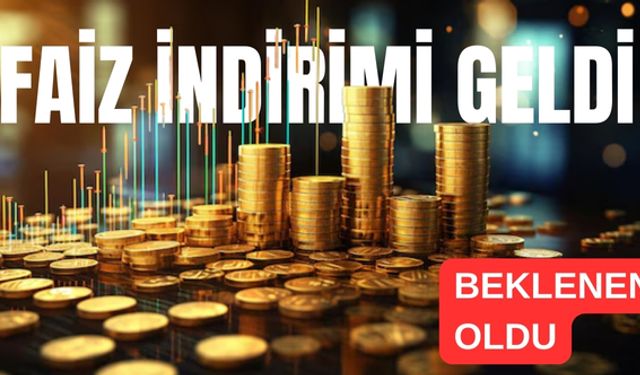 Merkez Bankası faiz indirimine gitti... Peki faiz indirimi ne demek?