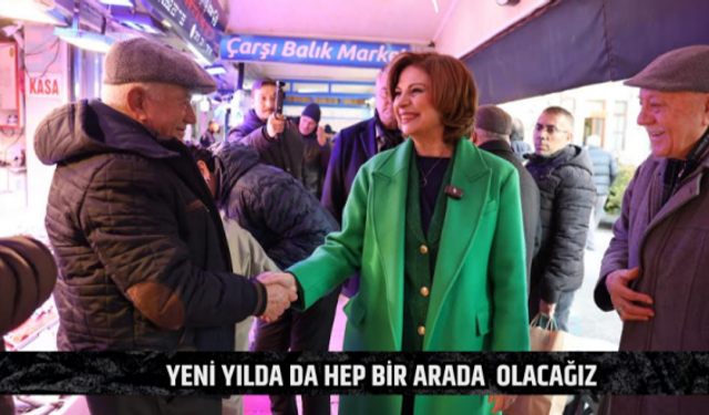 Başkan Ünlüce'den yıl sonu buluşması