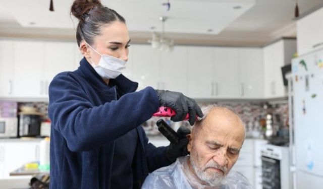 Büyükşehir Belediyesi yüzleri güldürüyor
