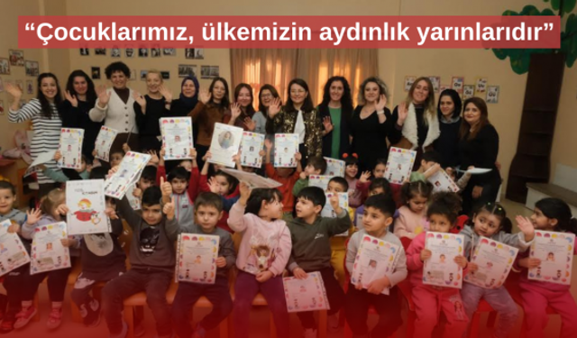 ES Çocuk Evi'nde karne heyecanı