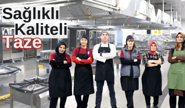 ESTÜ Yemekhanelerinde “Yerinde Üretim Dönemi” Başladı