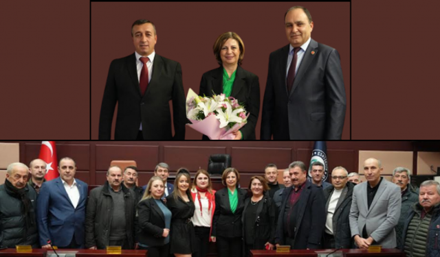 Muhtarlardan Başkan Ünlüce'ye teşekkür