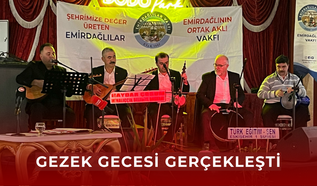 “Emirdağlılar her cumartesi arabaşı yapar”