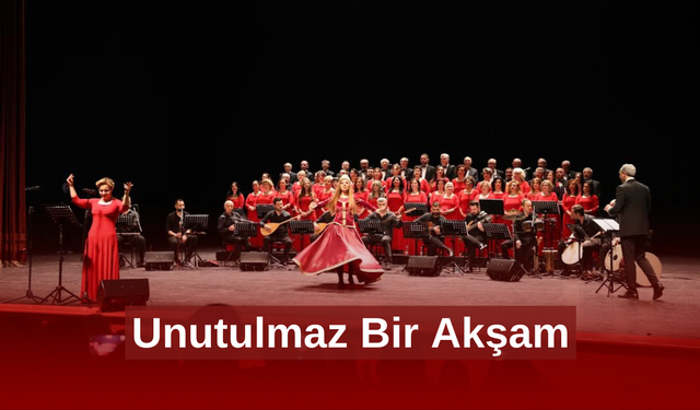 ESMEK THM Korosu'ndan türkü ziyafeti