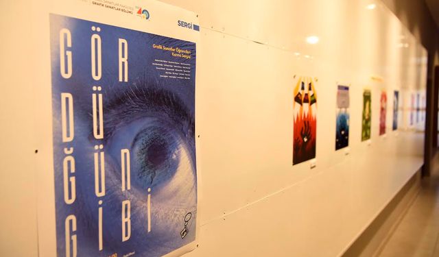 Anadolu Üniversitesi öğrencilerinden “Gördüğün Gibi” karma sergisi