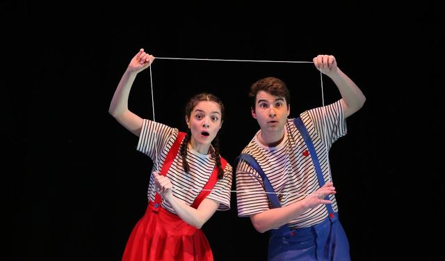 Yeni çocuk oyunu seyircisiyle buluştu