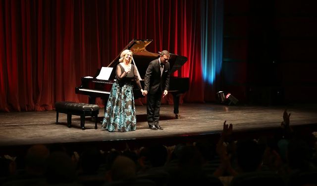 Resital büyük beğeni topladı