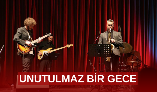 Eskişehir'de caz rüzgarı