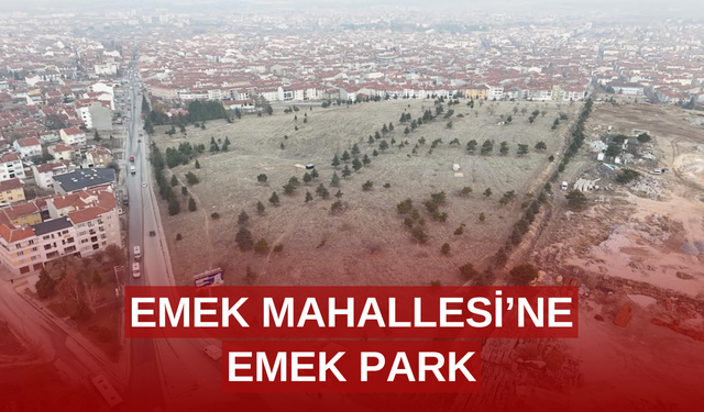 Eskişehir’de yeni bir yaşam alanı