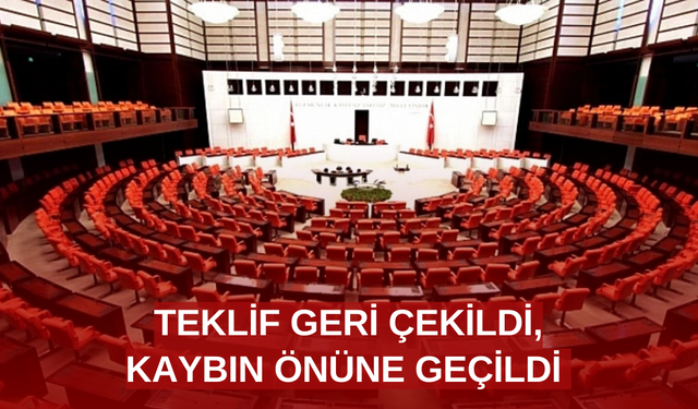 TBMM'den basın sektörünü rahatlatan teklif