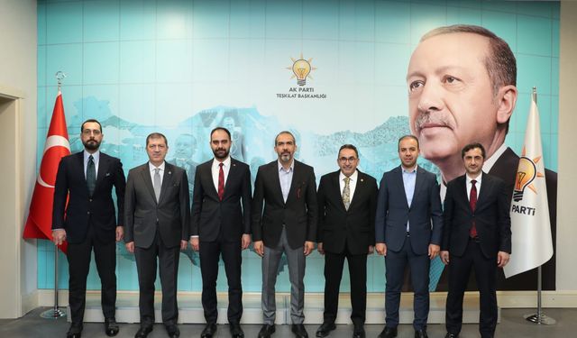 AK Parti MKYK Üyesi Çavdar'a önemli görev