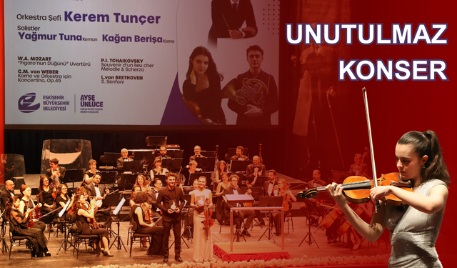 Senfoni Orkestrası Büyüledi