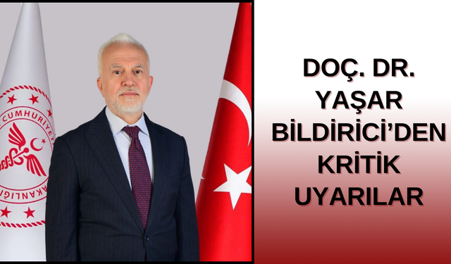 İl Sağlık Müdüründen Parkinson Hastalığına Dair Kritik Uyarılar