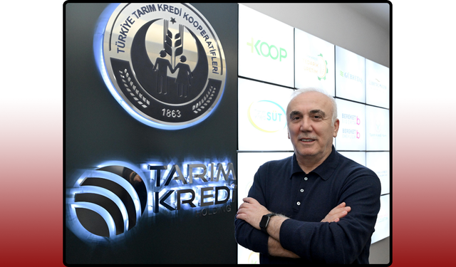 Tarım Kredi’den 3 yılda 600 milyon dolarlık yatırım