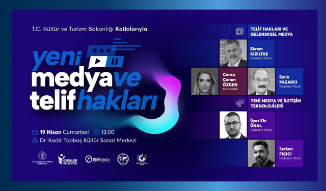 Medya ve Telif Hakları Sempozyumu İstanbul’da Yapılacak