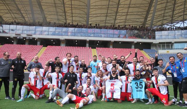 ESKİŞEHİRSPOR 3. LİG’DE!