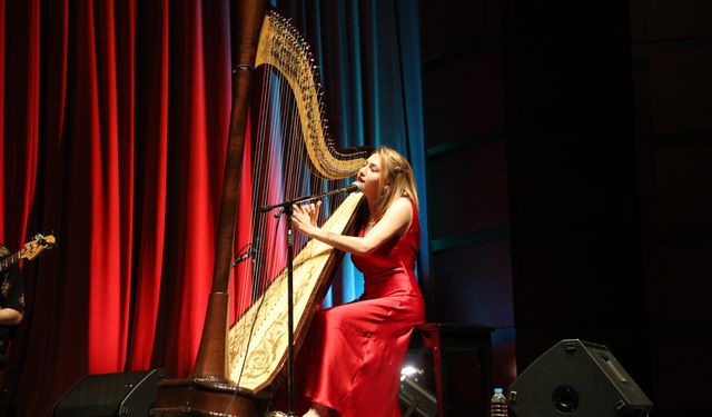 Caz Konserine Sanatseverlerden İlgi