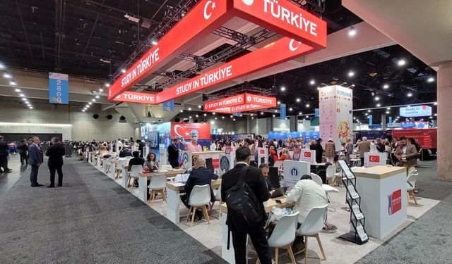 ESOGÜ ABD’de fuara katıldı