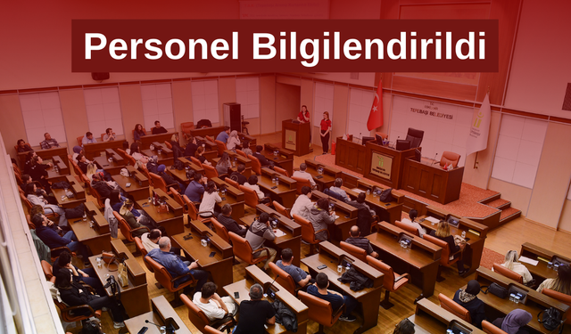 Afet Farkındalık Eğitimi Verildi