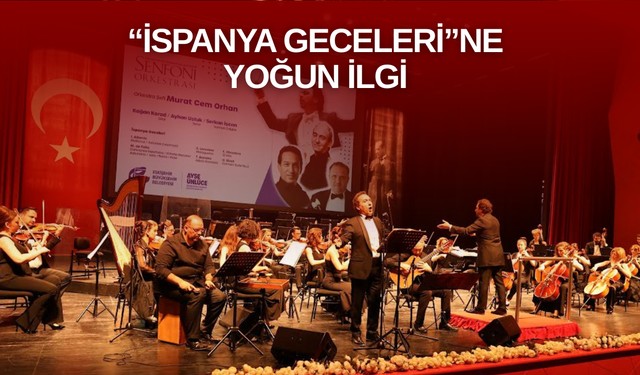 Senfoni Orkestrası’ndan Unutulmaz Konser