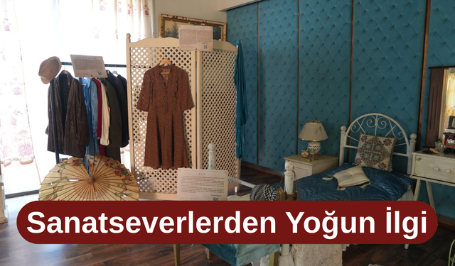 “Ailemden Kaldı” Sergisi Kapılarını Açtı