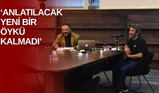 Yönetmen Zeki Demirkubuz “Yönetmenlik Master Class” atölyesi gerçekleştirdi