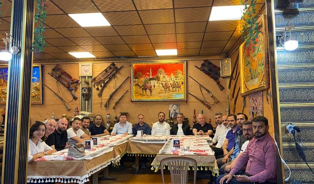 MÜSİAD Eskişehir'den Ciğerci Aziz Usta’ya Hayırlı Olsun Ziyareti