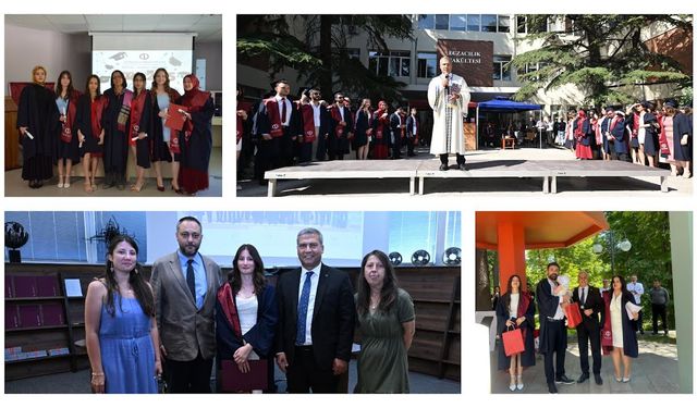 Mezuniyet Coşkusu Herkesi Sardı