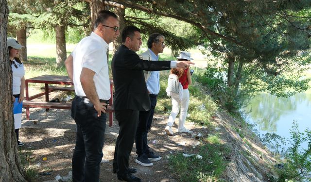 Subaşı Mesire Alanı Yenileniyor